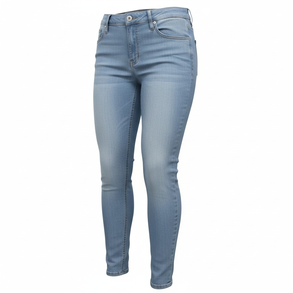 Old Navy Light Blue Super Skinny Jeans. Sz 6
